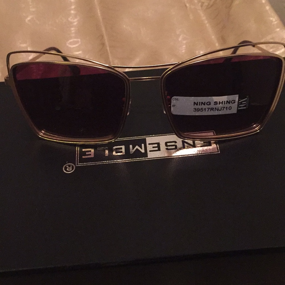 Ning Shing Gold sunglasses FGX